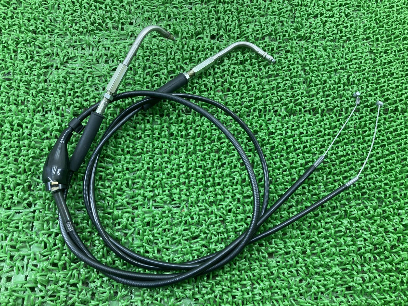 FLHR アクセルワイヤー ハーレー 純正 中古 1200㎜ ツーリング ロードキング コンディション良好 断線無し スロットルケーブル 