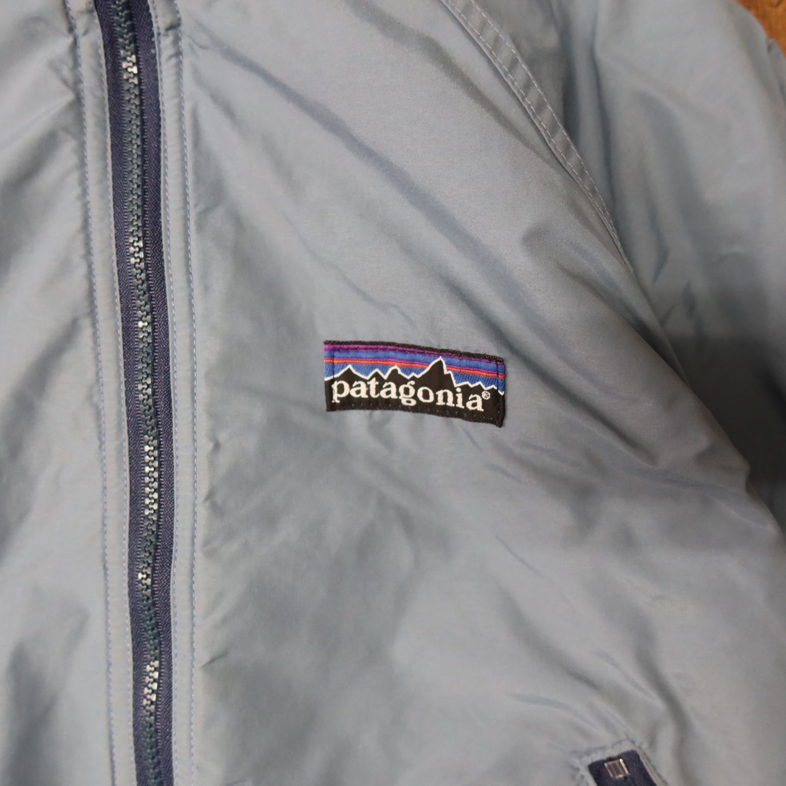 80s Vintage US古着☆patagonia パタゴニア Shelled Synchilla