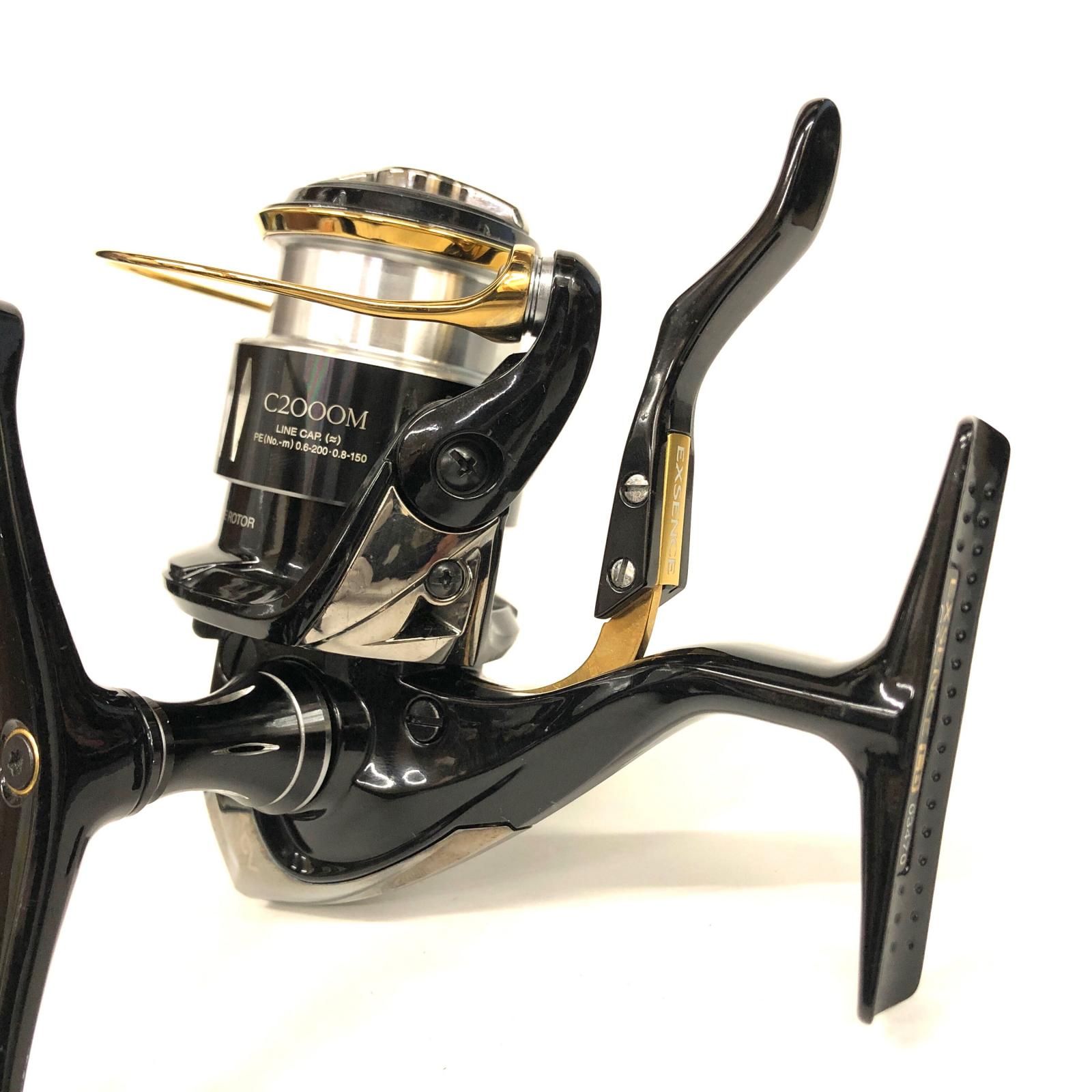 SHIMANO - 【加古川店】 中古 SHIMANO | シマノ リール 15エクスセンスLB C2000MDH 【スピニングリール】 【86】 加古川店】 中古 SHIMANO | シマノ リール 15エクスセンスLB