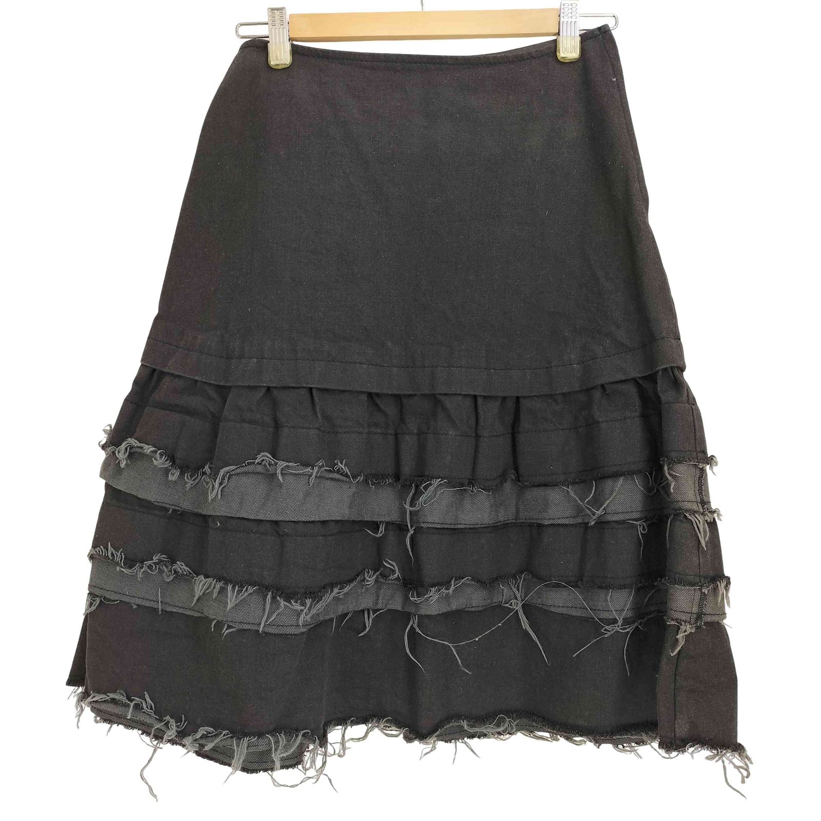 美品　tricot COMME des GARÇONS ティアード　スカート コムデギャルソン トリコ ティアードスカート コムデギャルソン
