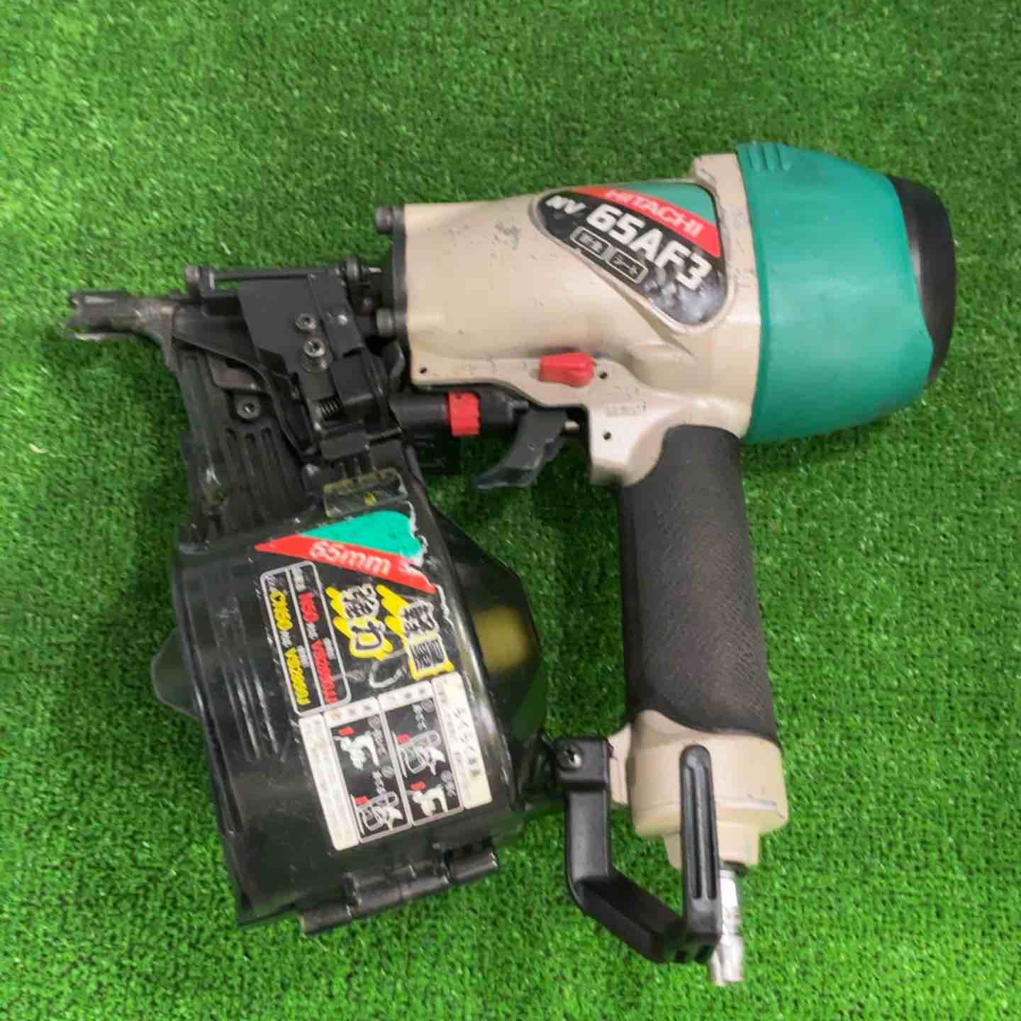 ☆ハイコーキ(HIKOKI ※旧:日立工機) 常圧エア釘打ち機 NV65AF3【草加