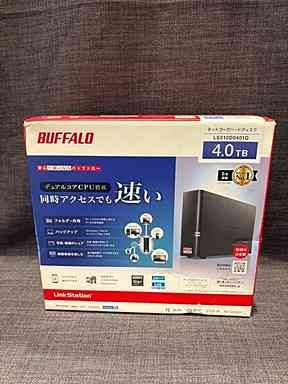 5台セット バッファローネットワークハードディスク4TB LS510D0401G 5