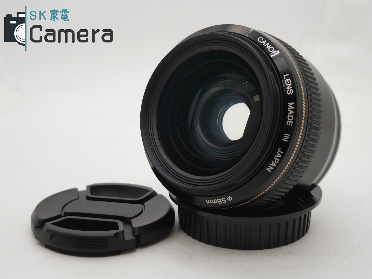 ＣＡＮＯＮ ＥＦ２８ｍｍ Ｆ１．８ＵＳＭ ジャンク品 - レンズ