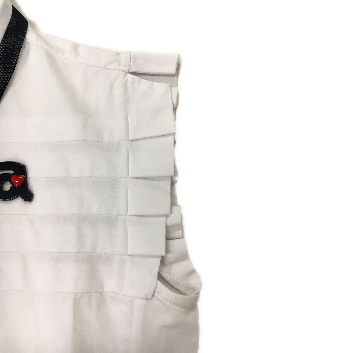 中古 レディース アルチビオ archivio ノースリーブ 36(S) 白