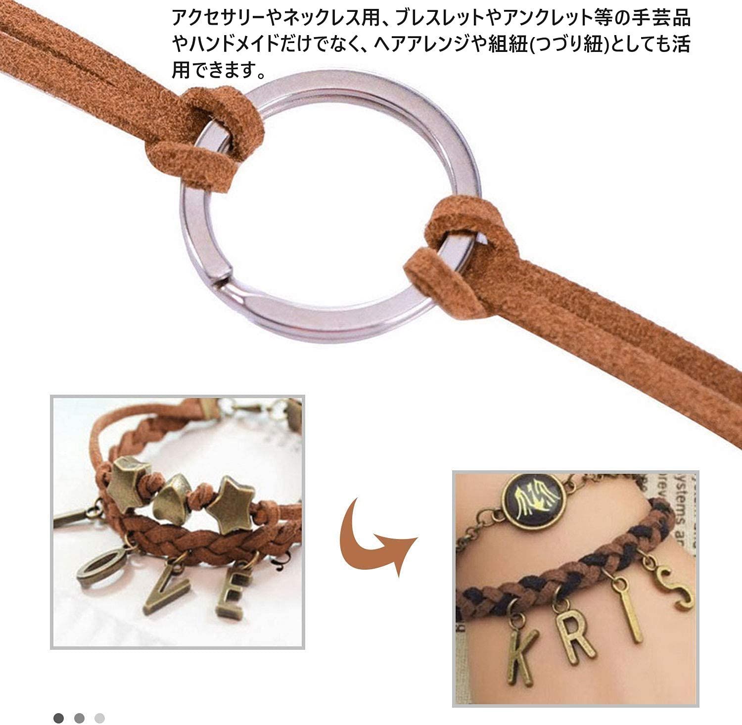 レザークラフト アクセサリー いつも委託販売でお世話になっている大阪 