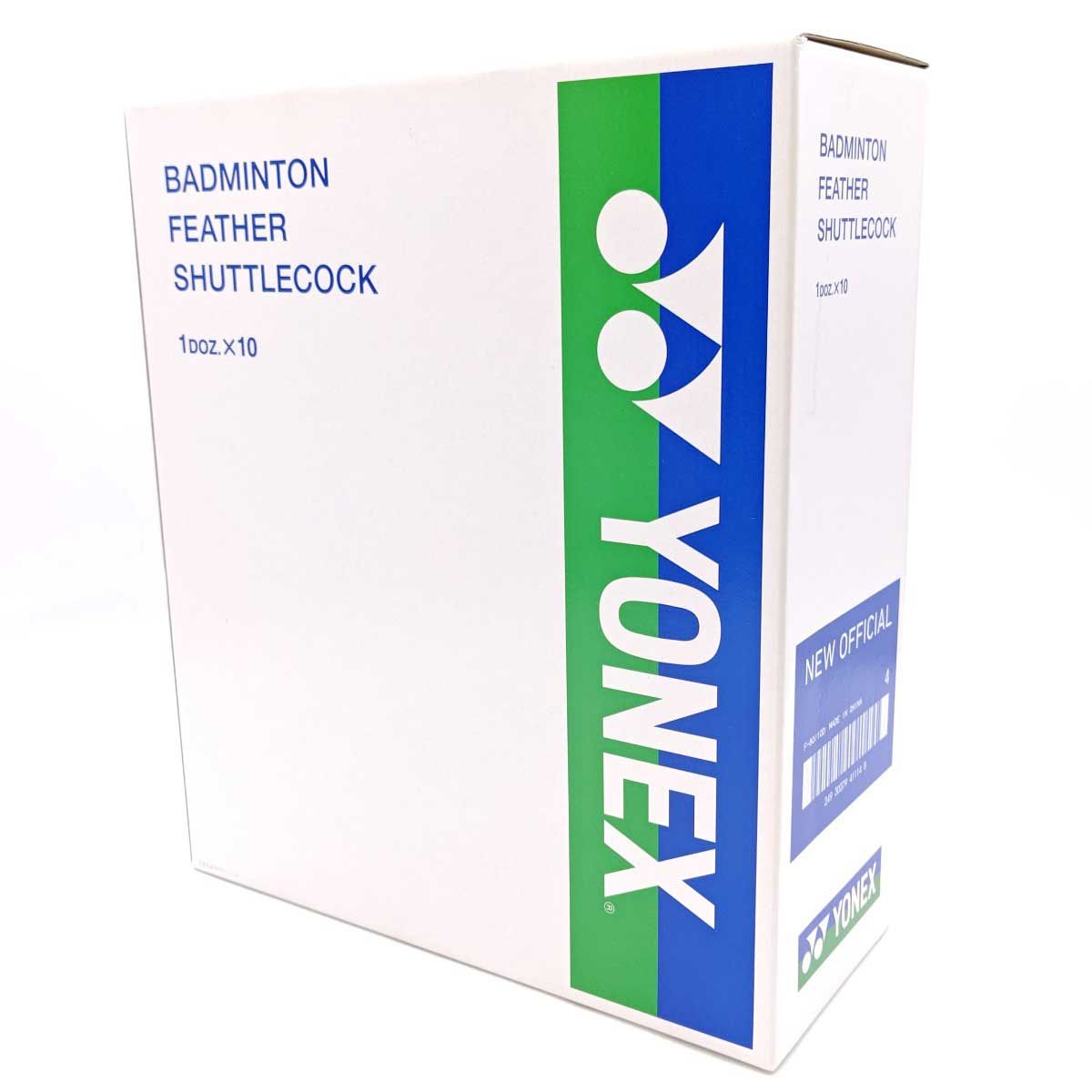 ♥ ヨネックス ニューオフィシャル F-80 バドミントン シャトル 4番 10ダース YONEX