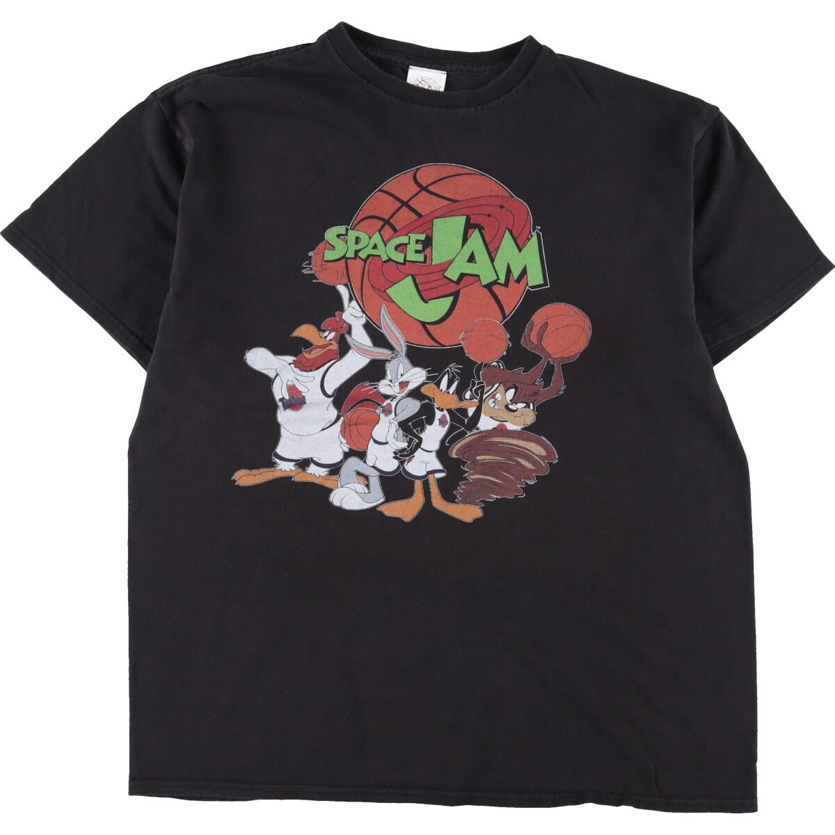 古着 ルーニーテューンズ LOONEY TUNES SPACE JAM スペースジャム 映画 ムービーTシャツ キャラクタープリントTシャツ メンズM/eaa331200
