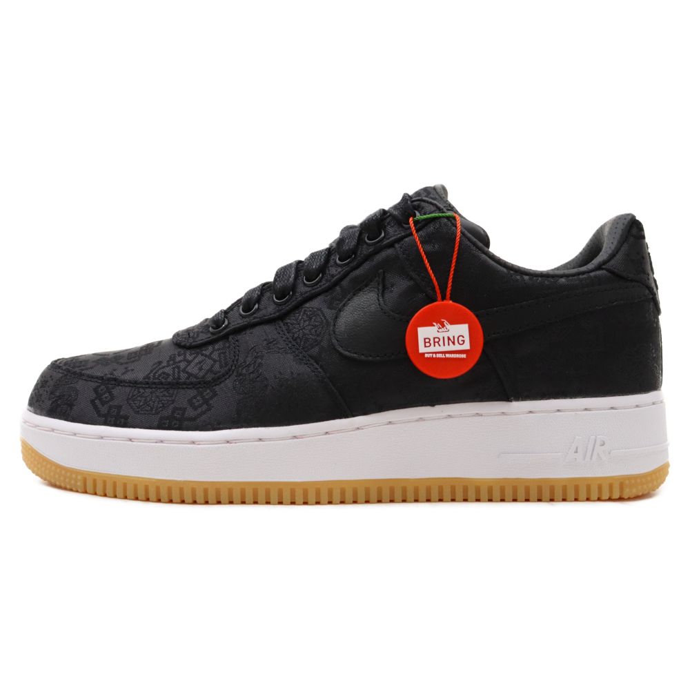 NIKE (ナイキ) ×CLOT FRAGMENT DESIGN AIR FORCE 1 07 CZ3986-001 