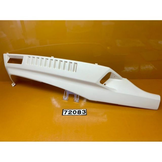 72083 HONDA ホンダ フュージョン MF02 アンダーカウル サイド リア ベージュ 83601-KS4-770ZG