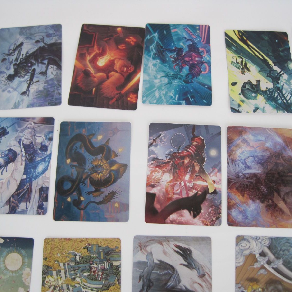 MTG 神河 イラストコレクション MTG 神河：輝ける世界 イラストコレクション 箔押し 15枚セット - メルカリ