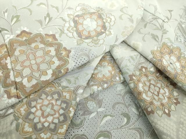 平和屋着物○中国三大刺繍 スワトウ相良刺繍 汕頭相良刺繍 総刺繍 訪問