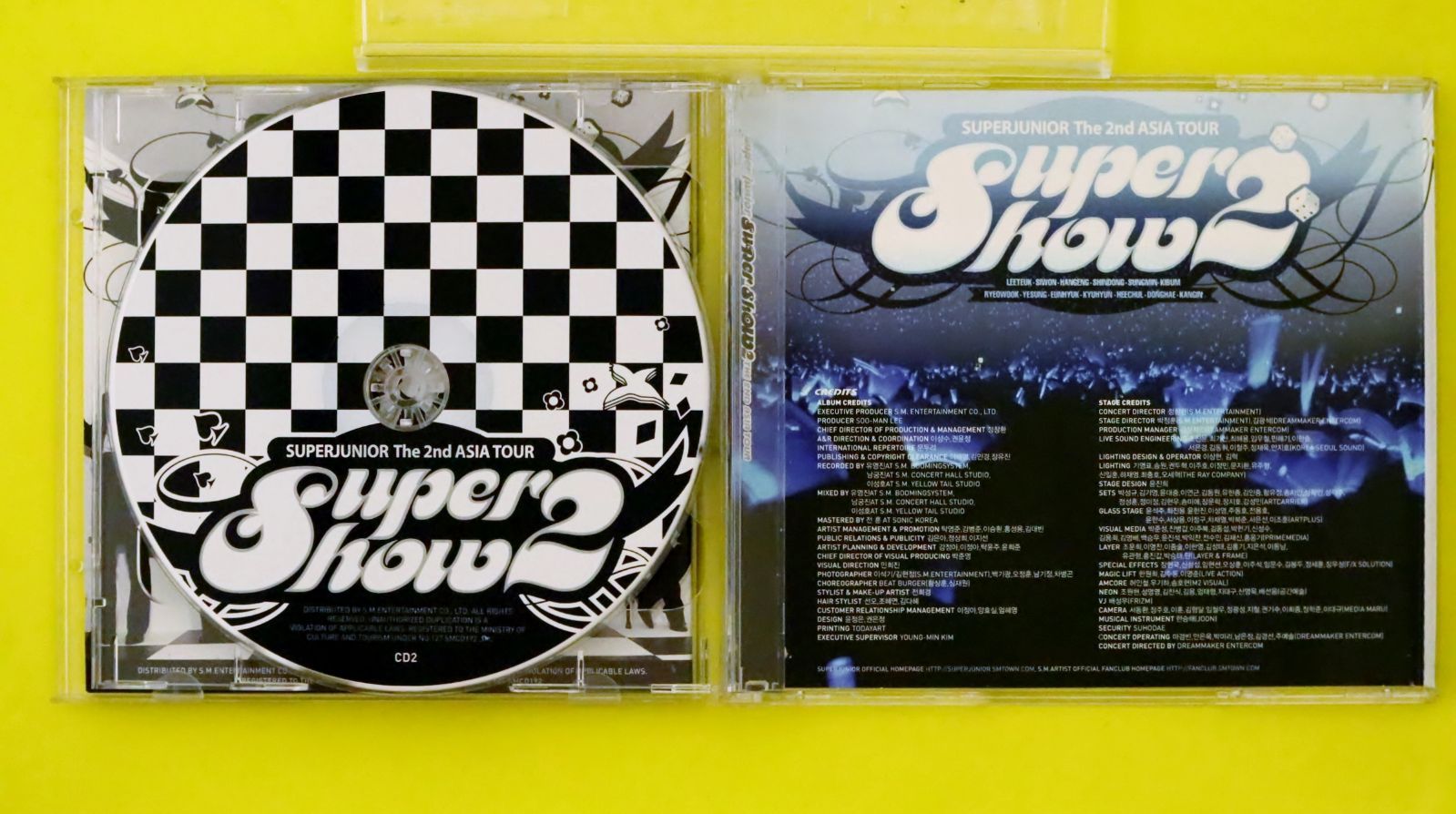 K-POP・アジア CD 輸入盤CD☆スーパージュニア/SUPER JUNIOR□ Super Junior - The