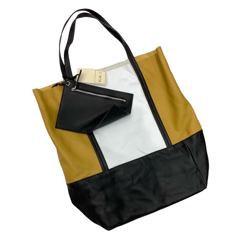 プラン シー（PLAN C）19SS SHPPER BIG ラムナッパレザーラージトート 