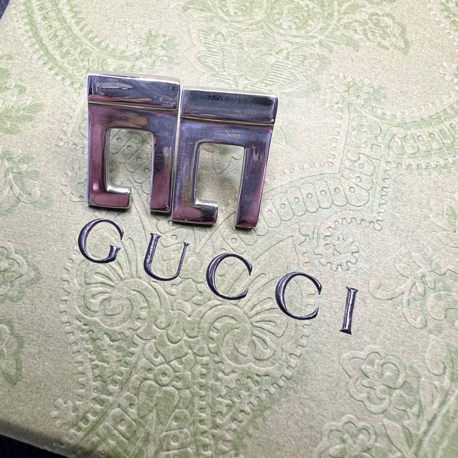 楽天市場】【ジュエリー】【新品仕上げ済】GUCCI グッチ Gロゴ G