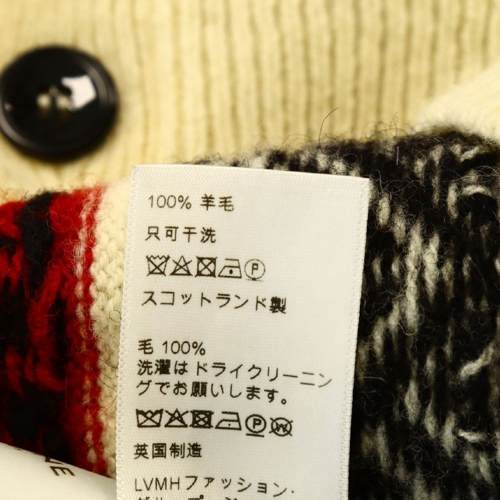 CELINE (セリーヌ) 21SS THE DANCING KID 総柄ウールジャガードルーズ