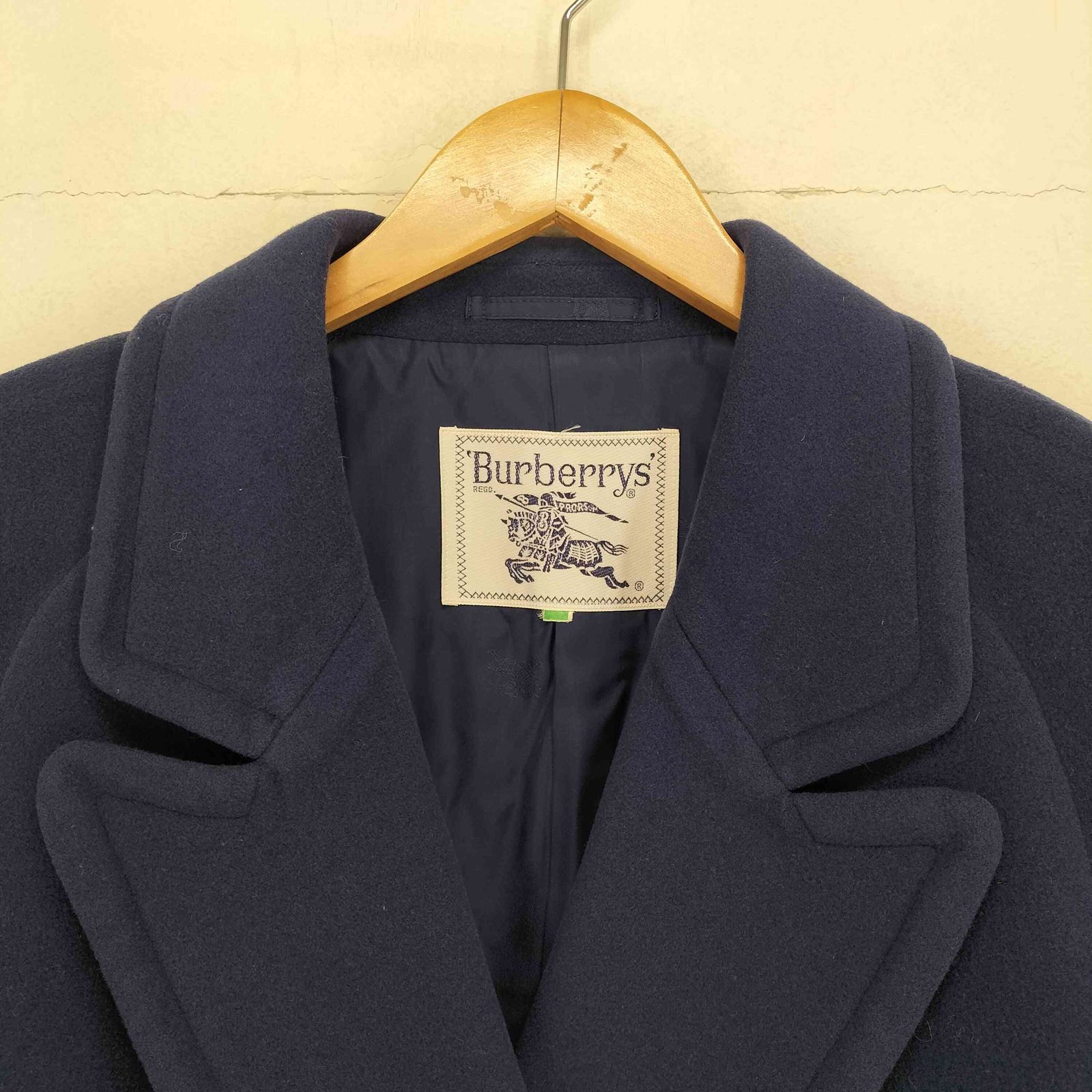 バーバリーズ 2024 BURBERRYS カシミヤ混ダブルチェスターコート