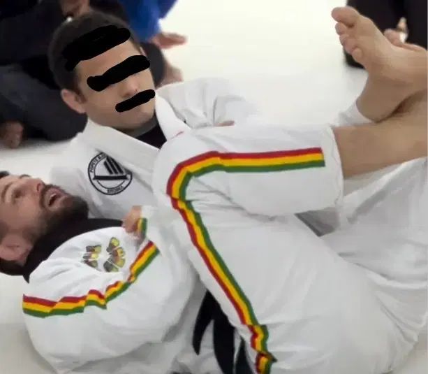 アルビノ - プレト ボブ マーリー コラボ 柔術 Jiu-Jitsu 胴着