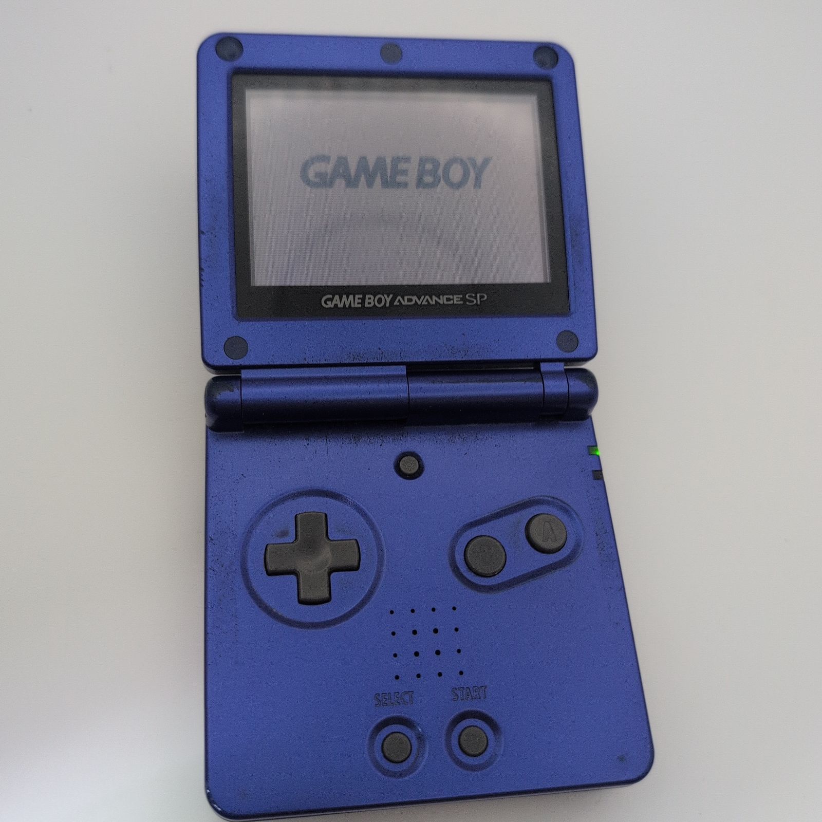 ゲームボーイアドバンス本体 ブルー