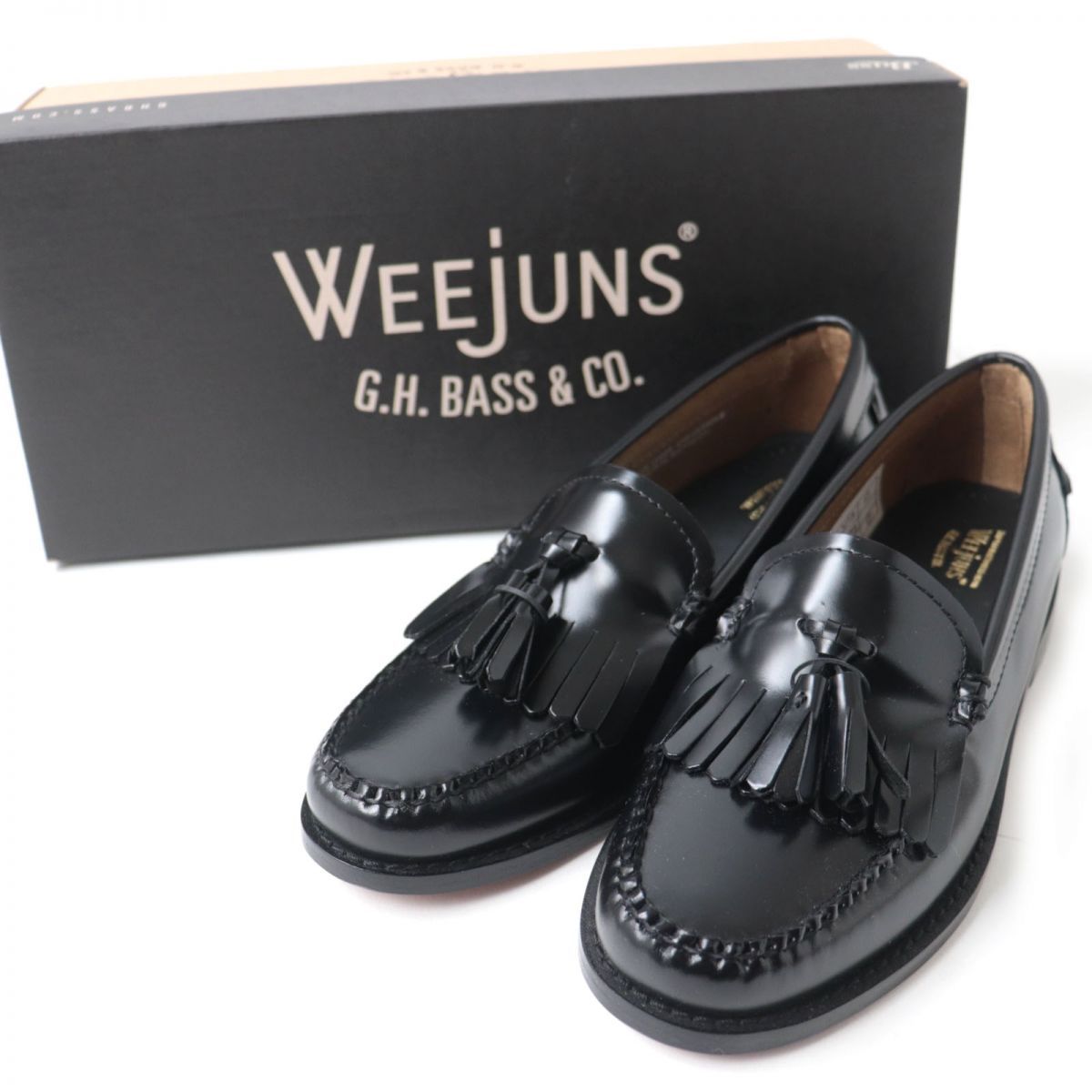 未使用品☆G.H.BASS&CO. ジーエイチバス 41020 WEEJUNS キルト