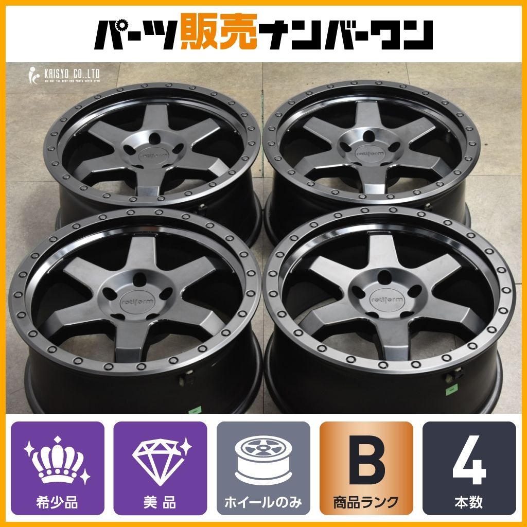 G63 G65に】ロティフォーム rotiform SIX-OR 20in 9J+20 PCD130