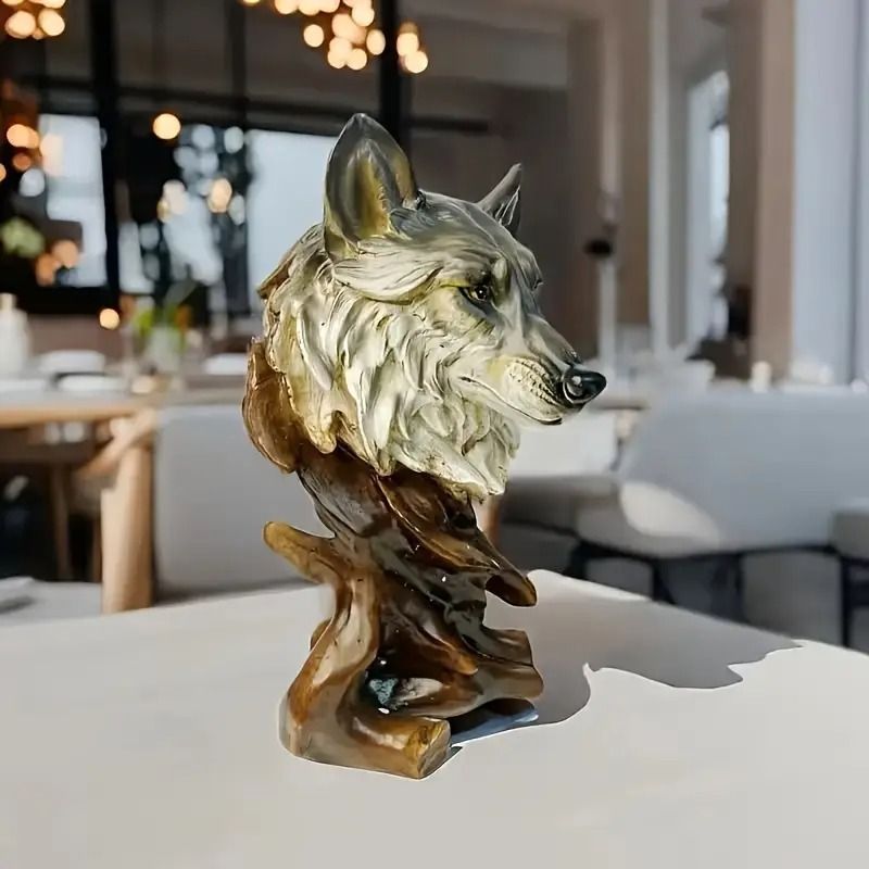 狼 オオカミ オブジェ 飾り物 置物 アニマル 剥製 狼 オオカミ オブジェ 飾り物 置物 アニマル 剥製 【公式通販】