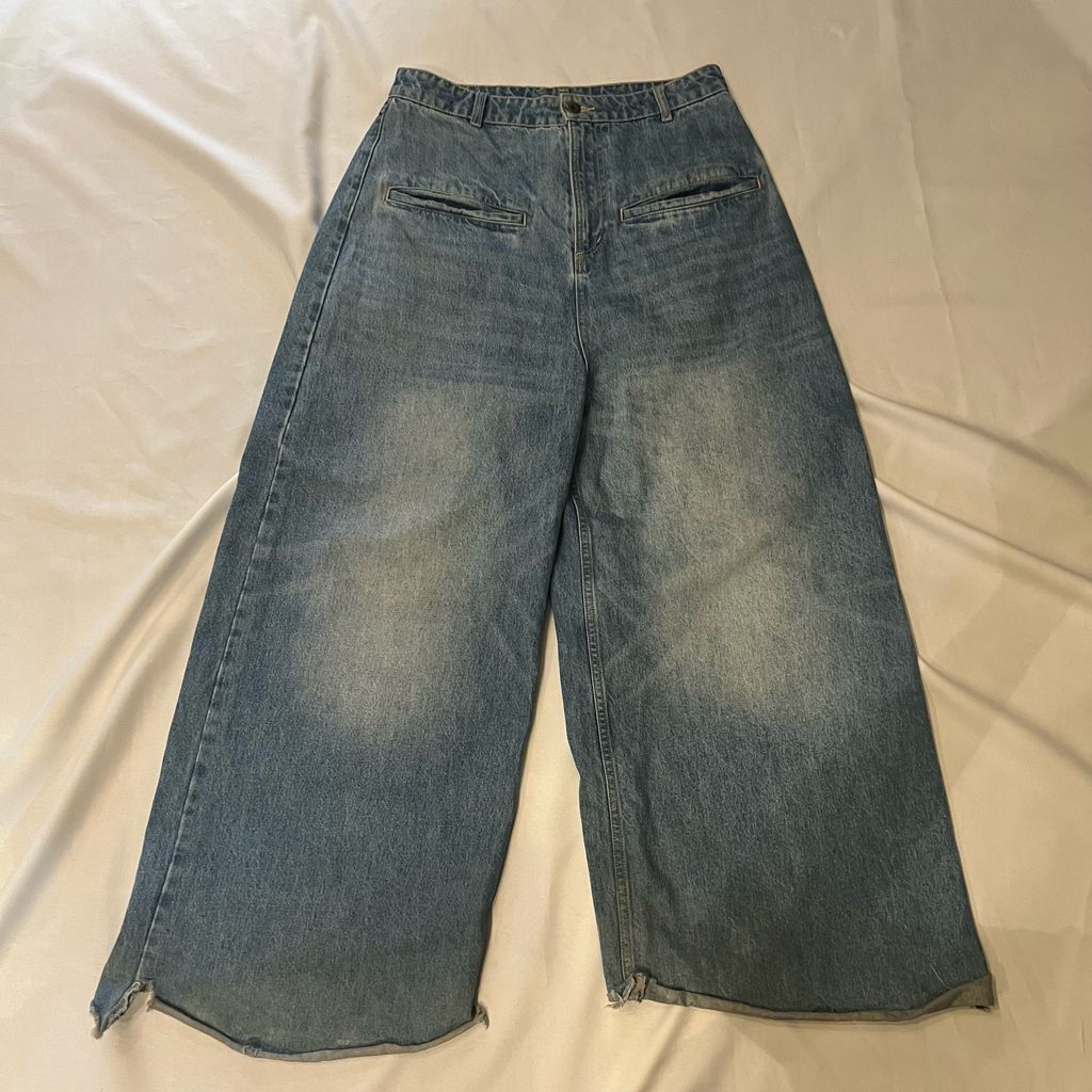 FAX COPY EXPRESS ファックスコピーエクスプレス Wide Leg Jeans