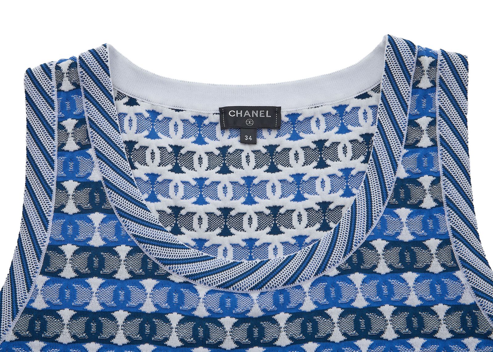 返品可】CHANEL シャネル ココマーク CCジャガード セットアップ  