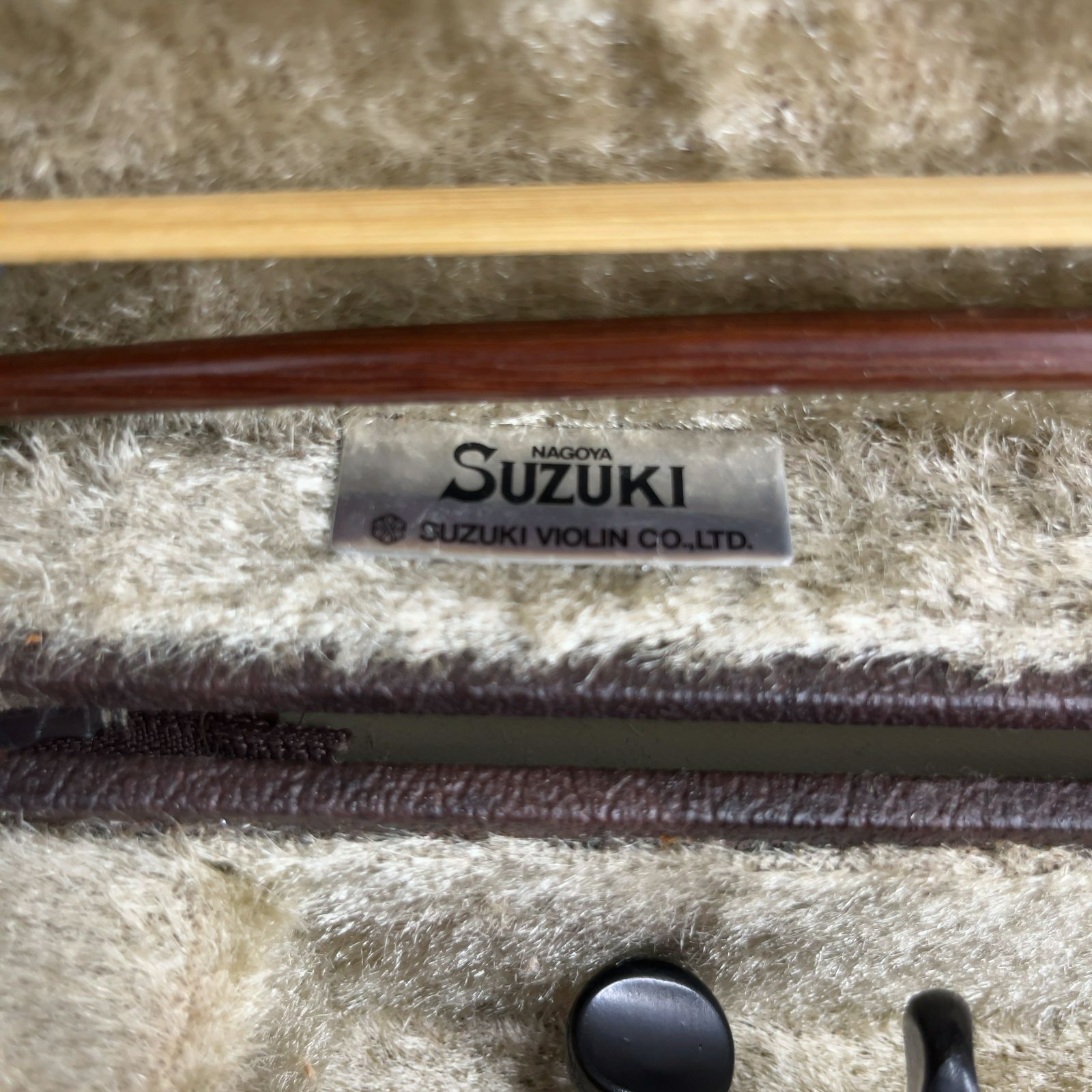 SUZUKI 1/8 バイオリン No.220 1991年製 鈴木バイオリン 初心者用