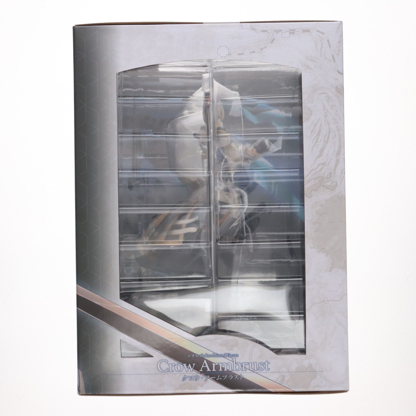 クロウ・アームブラスト DX版 英雄伝説 創の軌跡 1/8 完成品