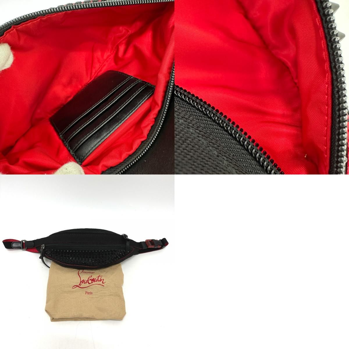 Christian Louboutin クリスチャンルブタン ボディバッグ PARISNYC 