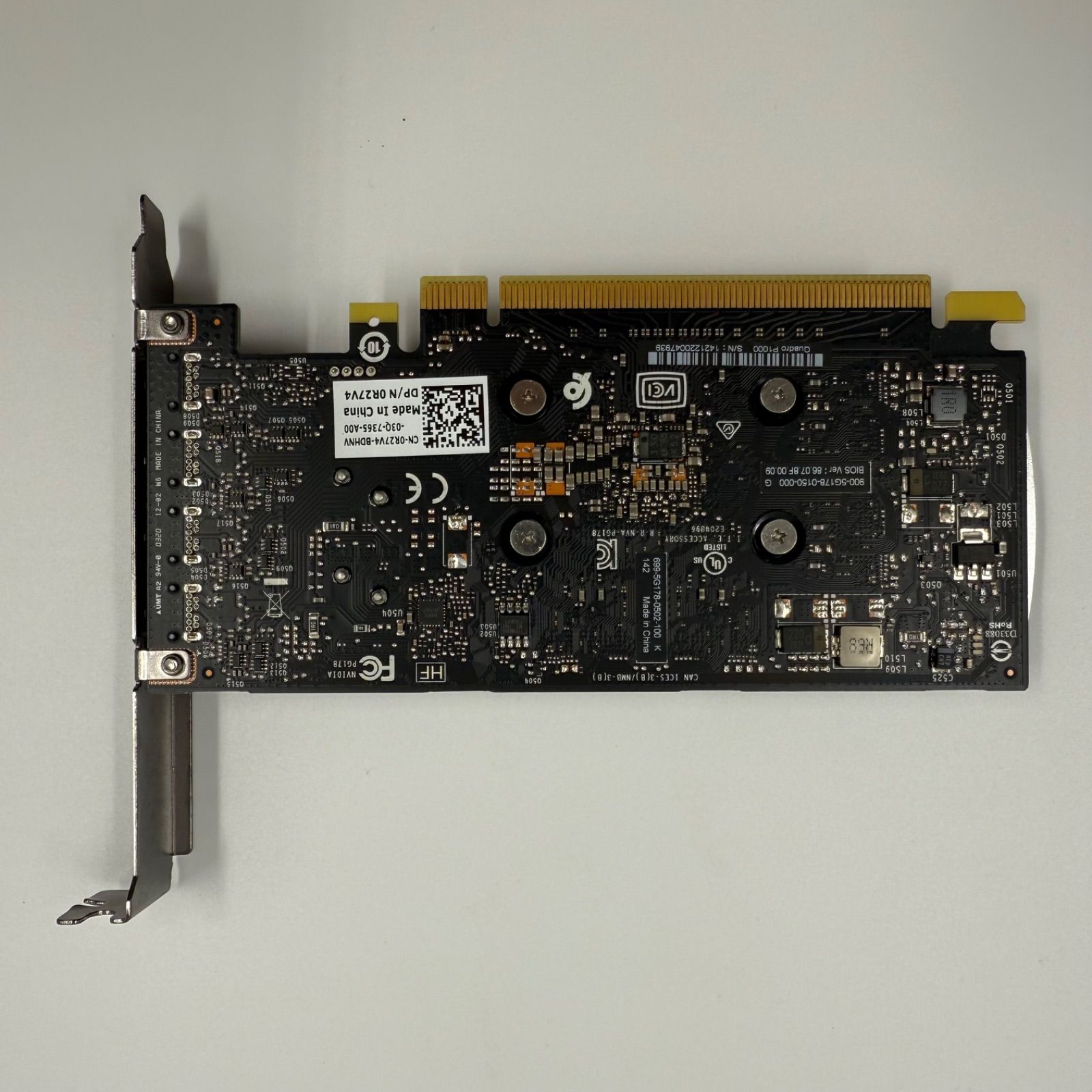 法人出品・格安】NVIDIA QUADRO P1000 グラフィックボード