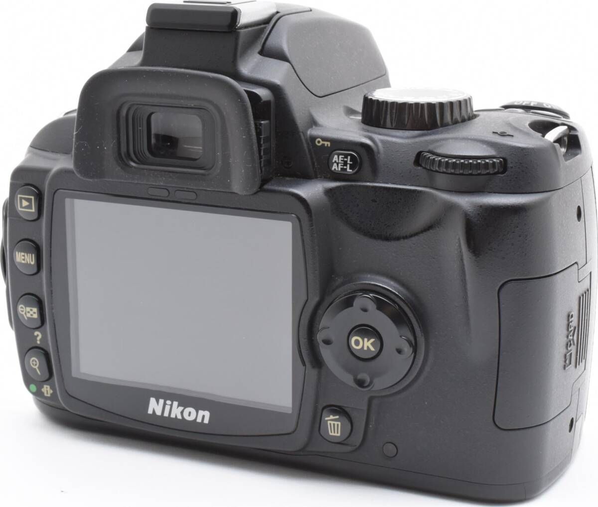 G25[6808D] Nikon D60 ボディ 【ショット数 10,167回】 G25[6808D] ニコン Nikon D60 ボディ 【ショット数 10,167回