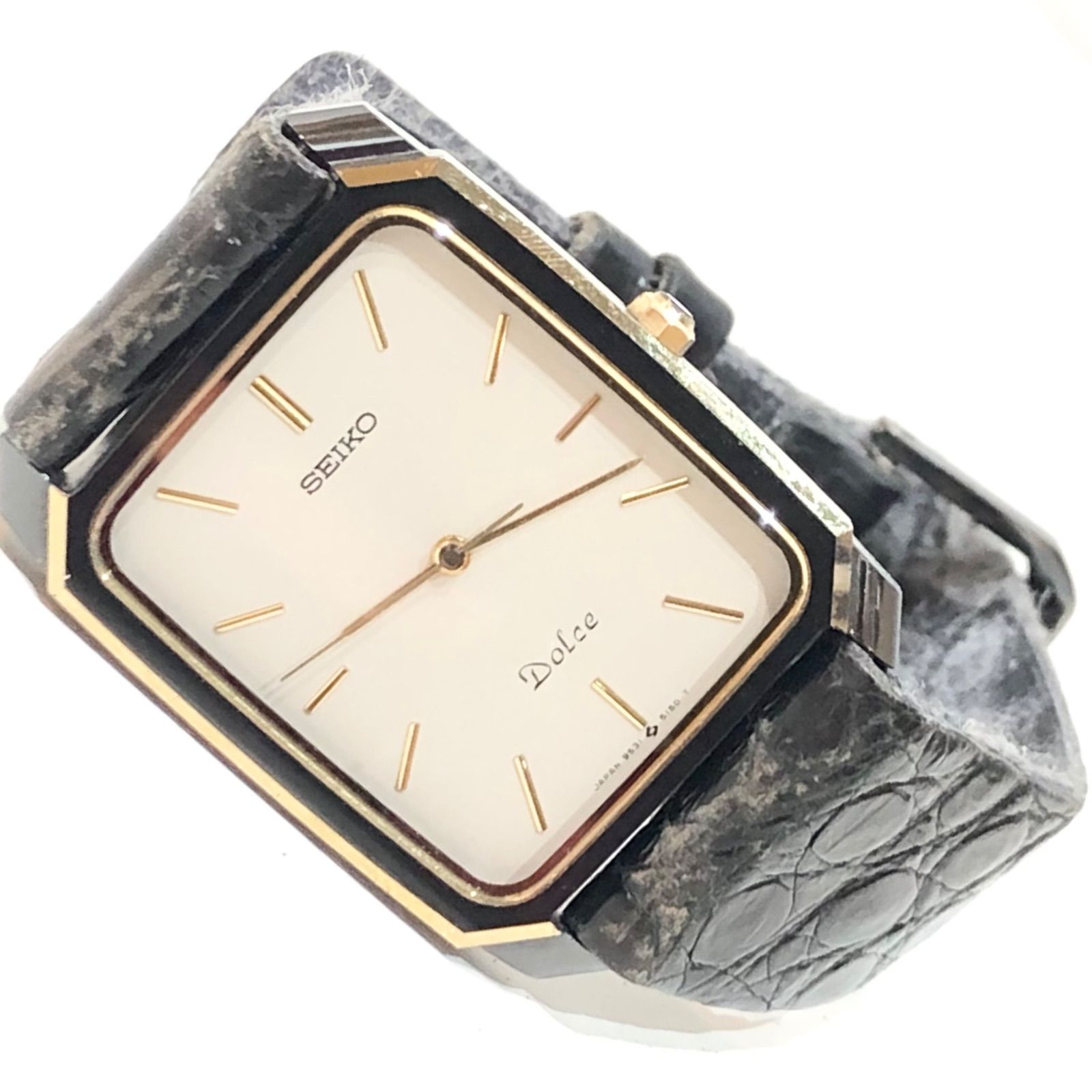 SEIKO DOLCE 9531-5130 セラミック セイコー ドルチェ SEIKO DOLCE 9531-5130 Ceramic Seiko Dolce - Ship from Japan