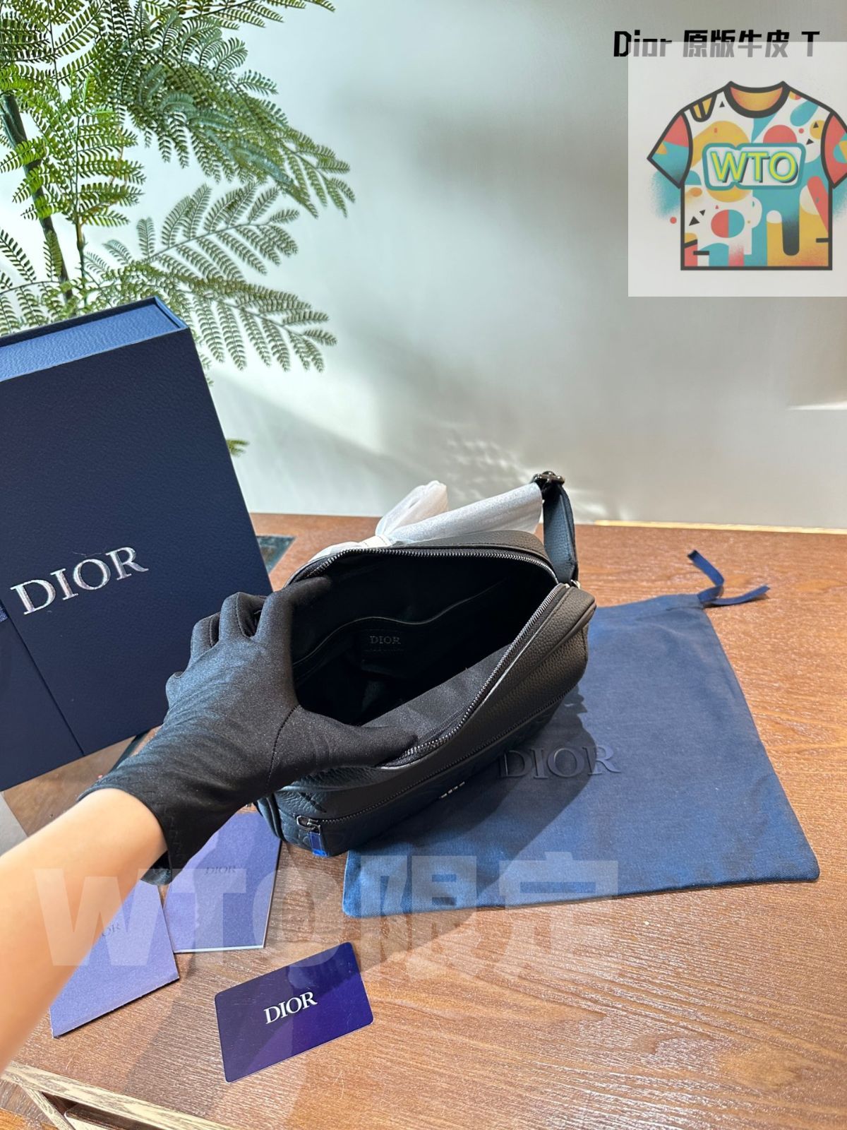 Christian Diorポンチョ DIOR | ポンチョ ディオール オブリーク コットン
