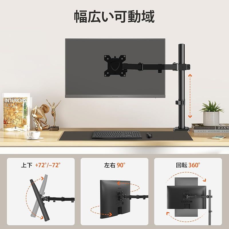 モニターアーム kuru Amazon.co.jp: KOORUI モニター アーム デスクマウント