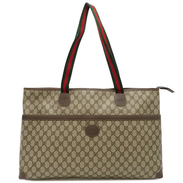 グッチ トートバッグ オールドグッチ シェリーライン 0020840215 鑑定 