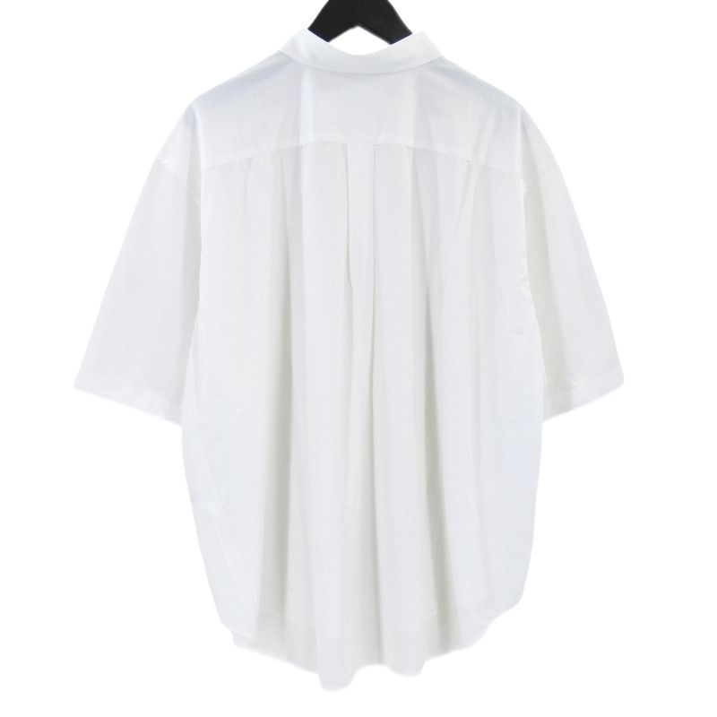 未使用 KANEMASA PHIL. カネマサフィル 46G Atmosphere S/S Shirt  