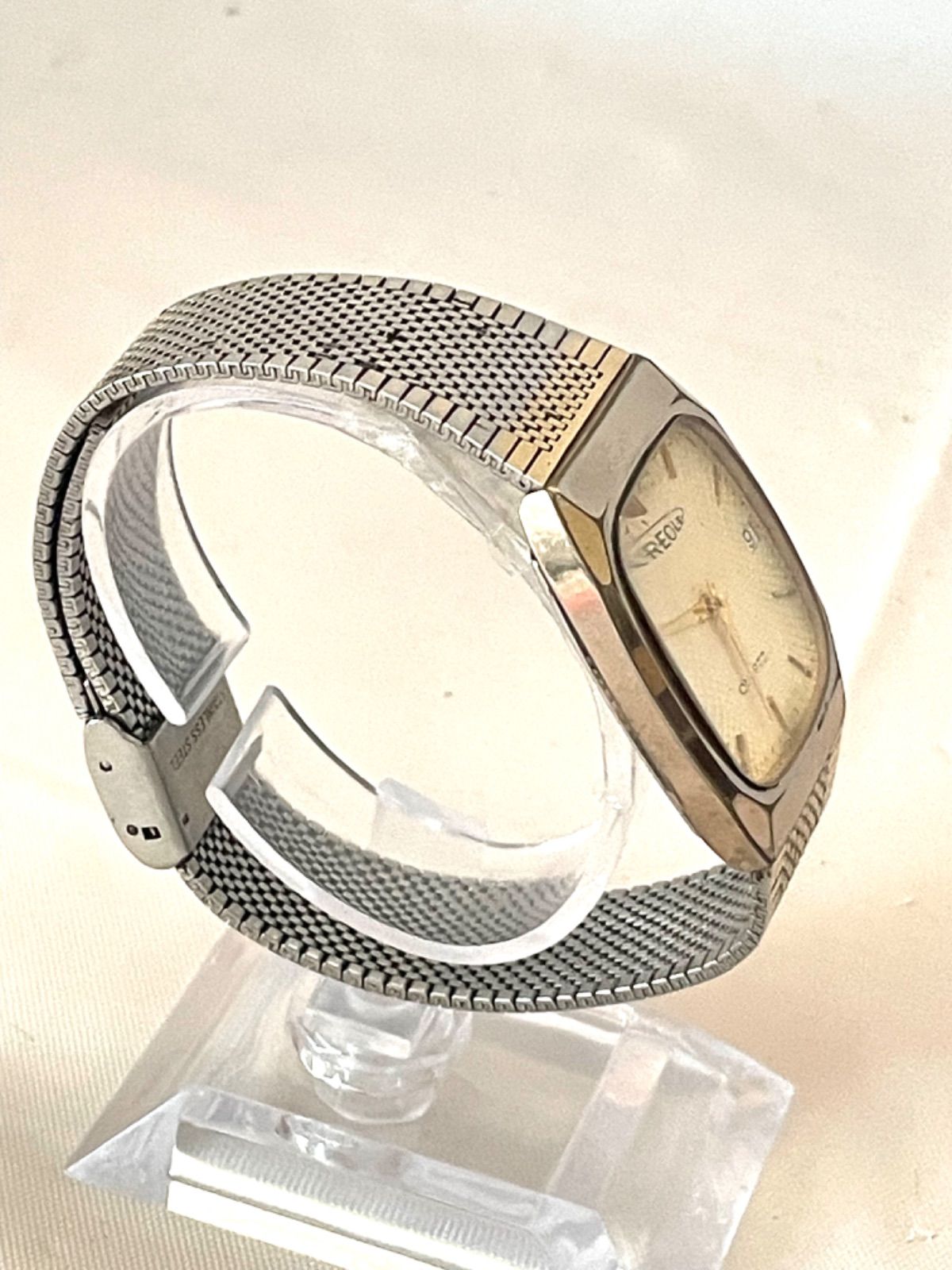 AUREOLE SW-211 オレオール 腕時計 スイス 製ゴールド 現状品