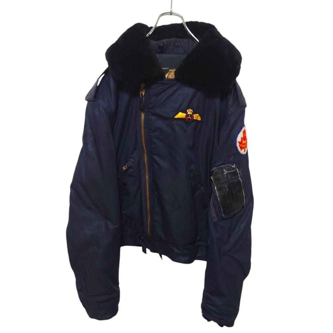 カナダ軍】希少 68's TYPE IV フライトジャケット A-2790 - メルカリ