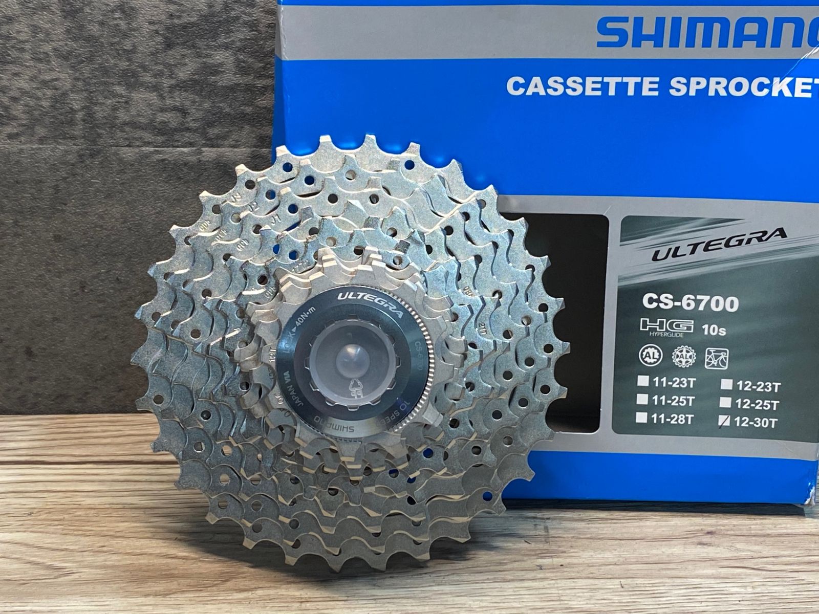 スプロケット シマノ スプロケット CS-7800 DURA-ACE 10s 12-25T