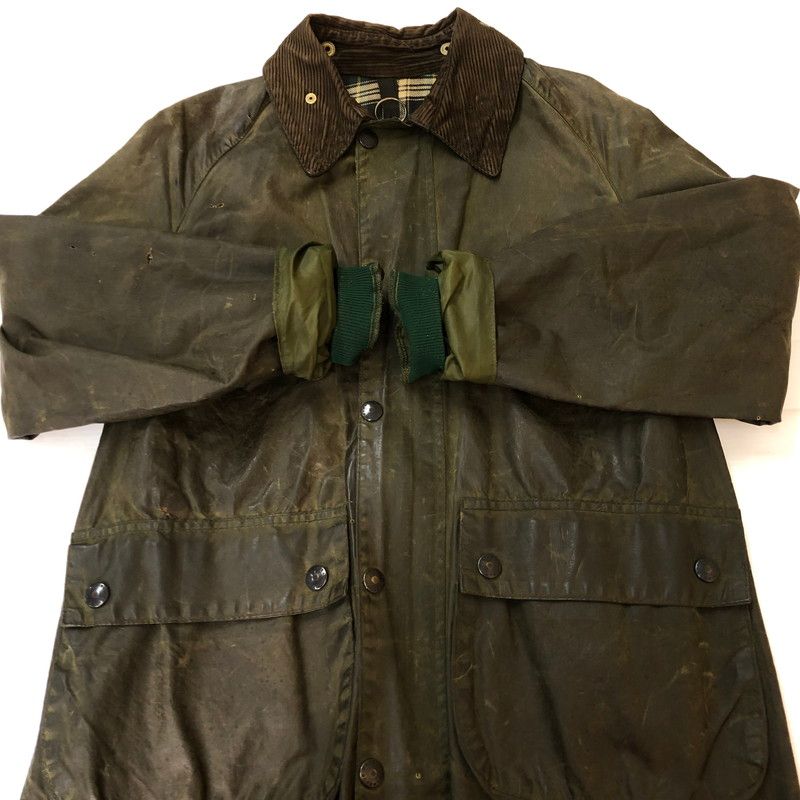 Barbour BEDALE 1996年製 英国製 ヴィンテージ ジャンク品 Barbour BEDALE 1996年製 英国製 ヴィンテージ ジャンク品