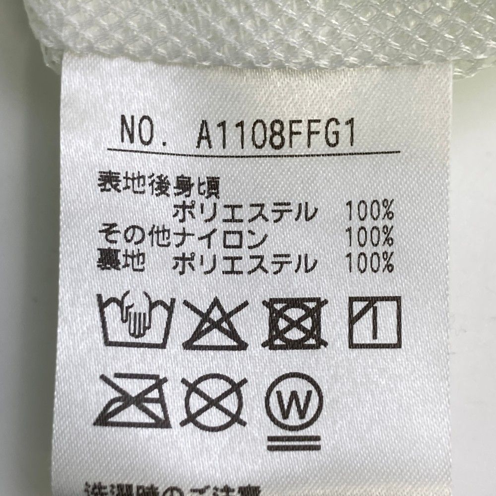 サイズ：L AND PER SE アンパスィ 裏メッシュ ジップジャケット