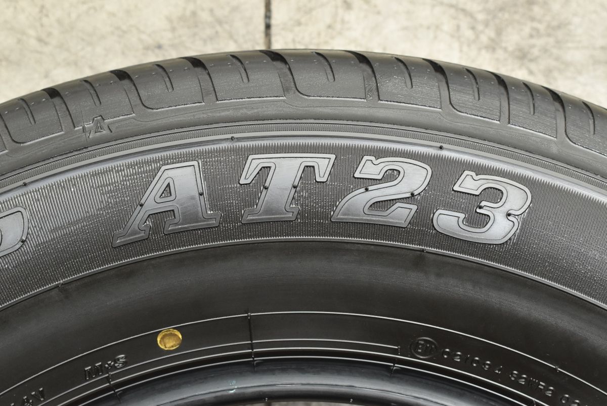 タグ付 製 新車外し品 ダンロップ グラントレック AT23 265|65R18 4本セット レクサス LX ランクル 300|250 FJクルーザー エスカレード