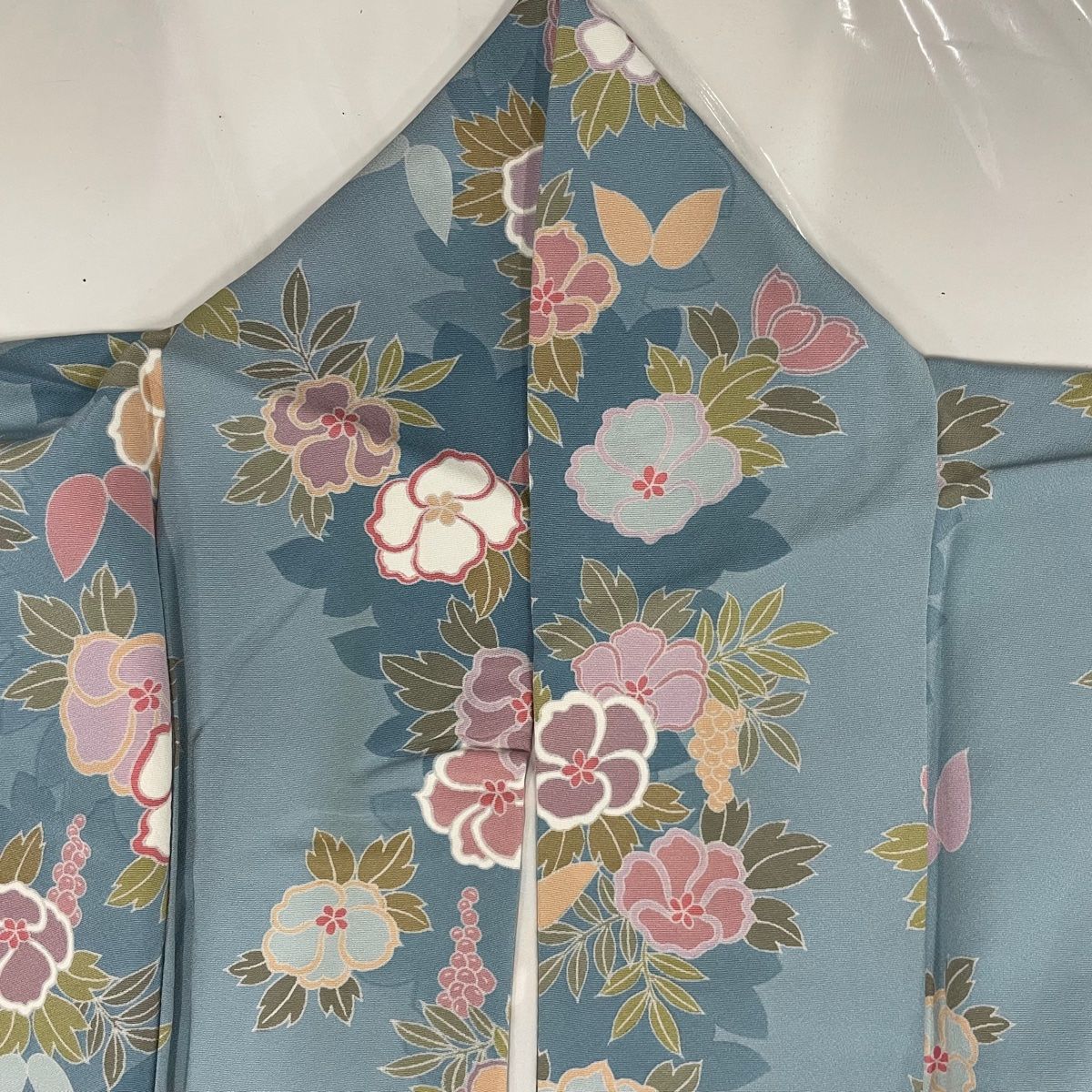 小紋 身丈167.5cm 裄丈66cm 正絹 秀品 【中古】 小紋 身丈166cm 裄丈67cm 正絹 秀品 【中古】の通販 by バイセル