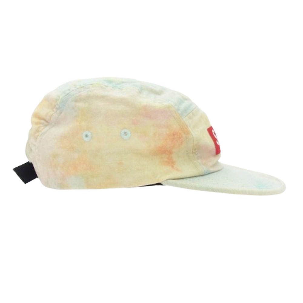 Supreme シュプリーム 18SS USA製 Multicolor Denim Camp Cap マルチ