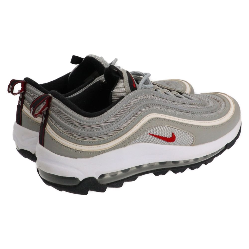 ナイキゴルフCI7538 AIRMAX 97 シルバー Bullet 25.0 国内販売開始】ナイキ エアマックス 97 G 