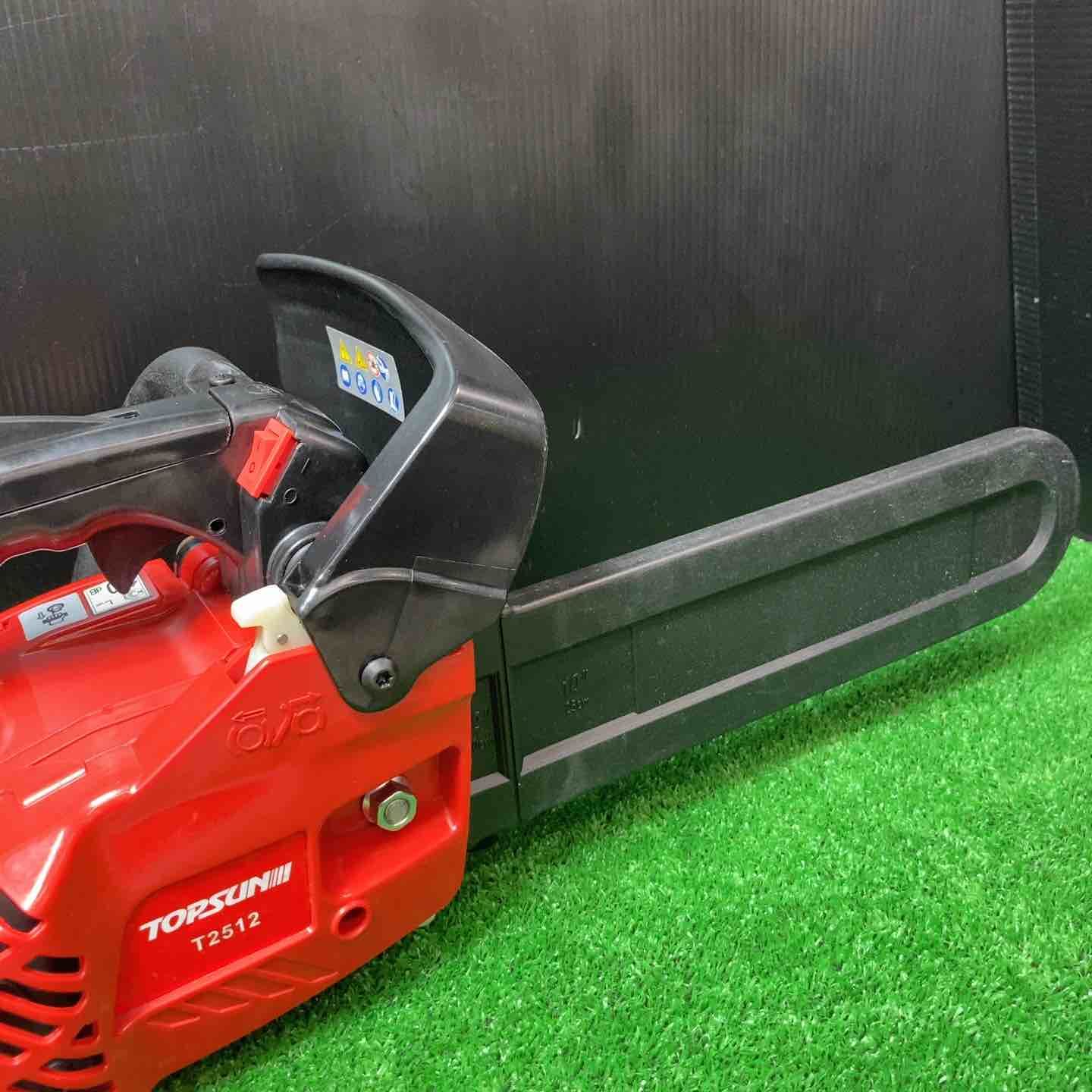 TOPSUN エンジンチェーンソー T2512【岩槻店】