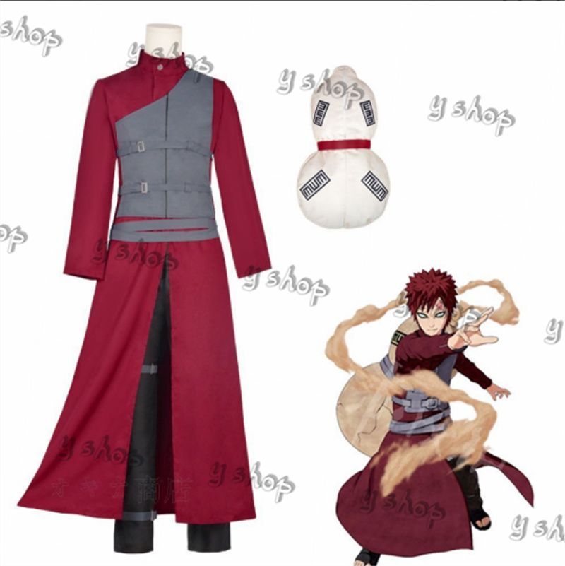 NARUTO ナルト 勘九郎 かんくろう 風 コスプレ衣装 イベント 演出服