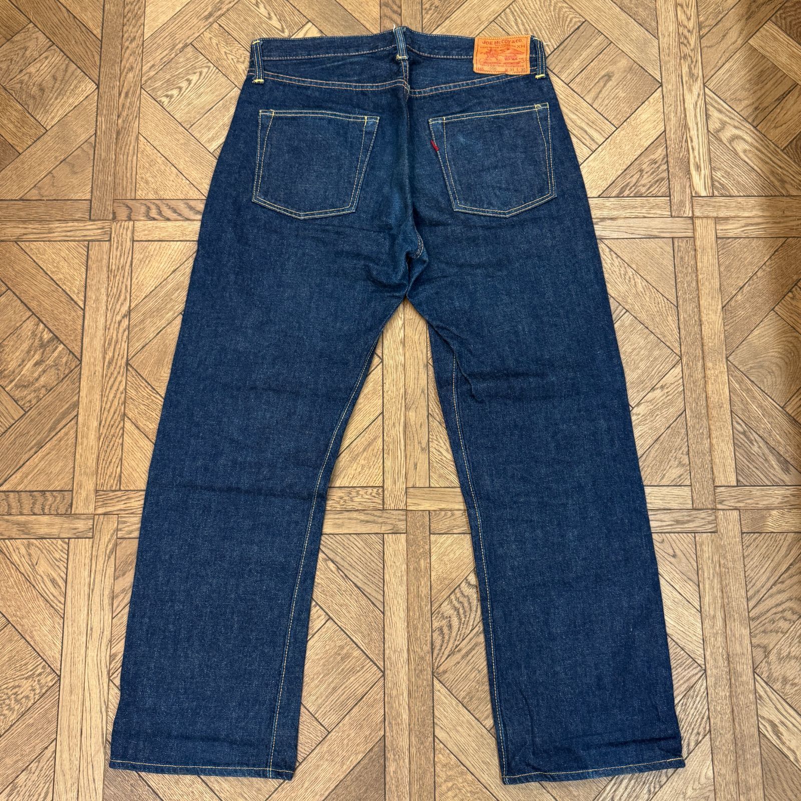 JOE McCOY(ジョーマッコイ) Lot. 905 ボタンフライ デニムパンツ