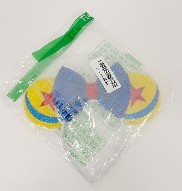 ディズニー カチューシャ ピクサーボール トイストーリー スパンコール SALE ディズニー ピクサー カチューシャ ピクサーボール トイ